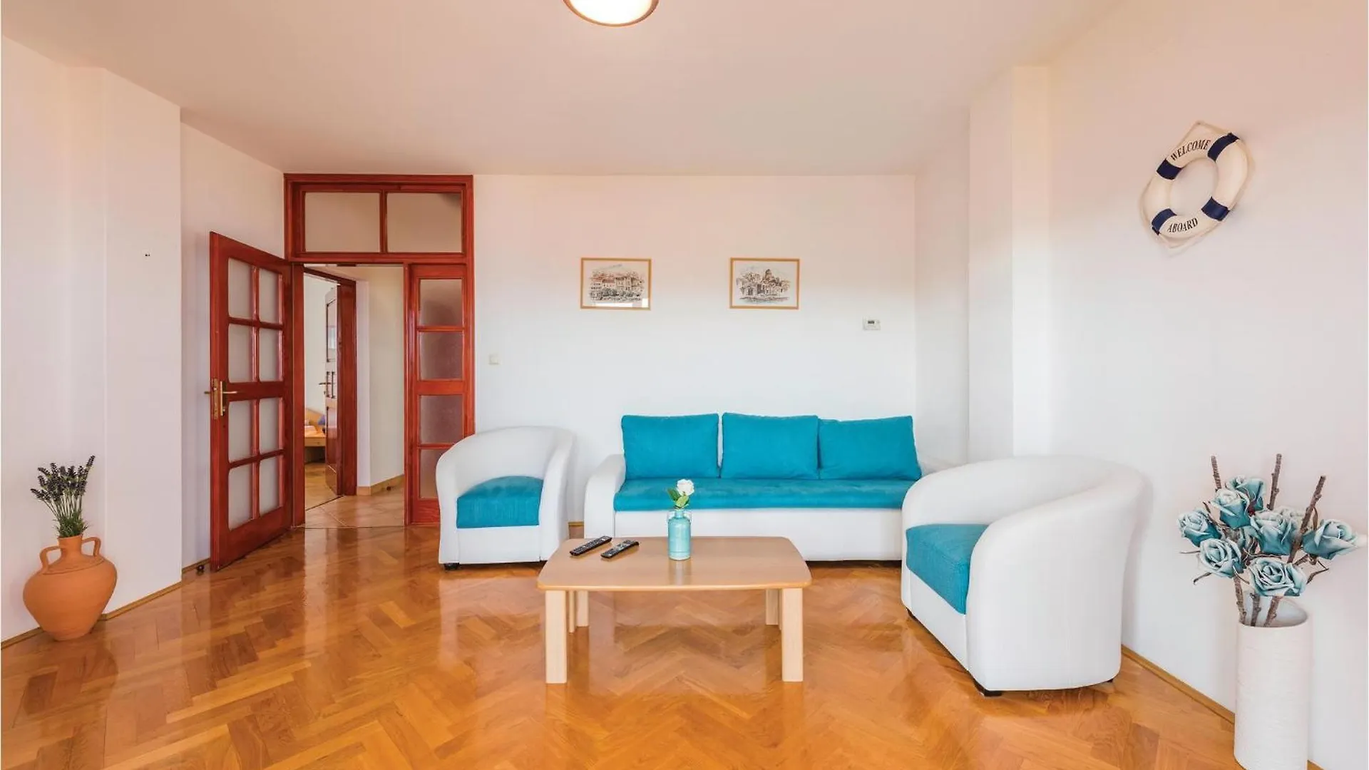 Amazing Apartment In Rabac With Kitchen