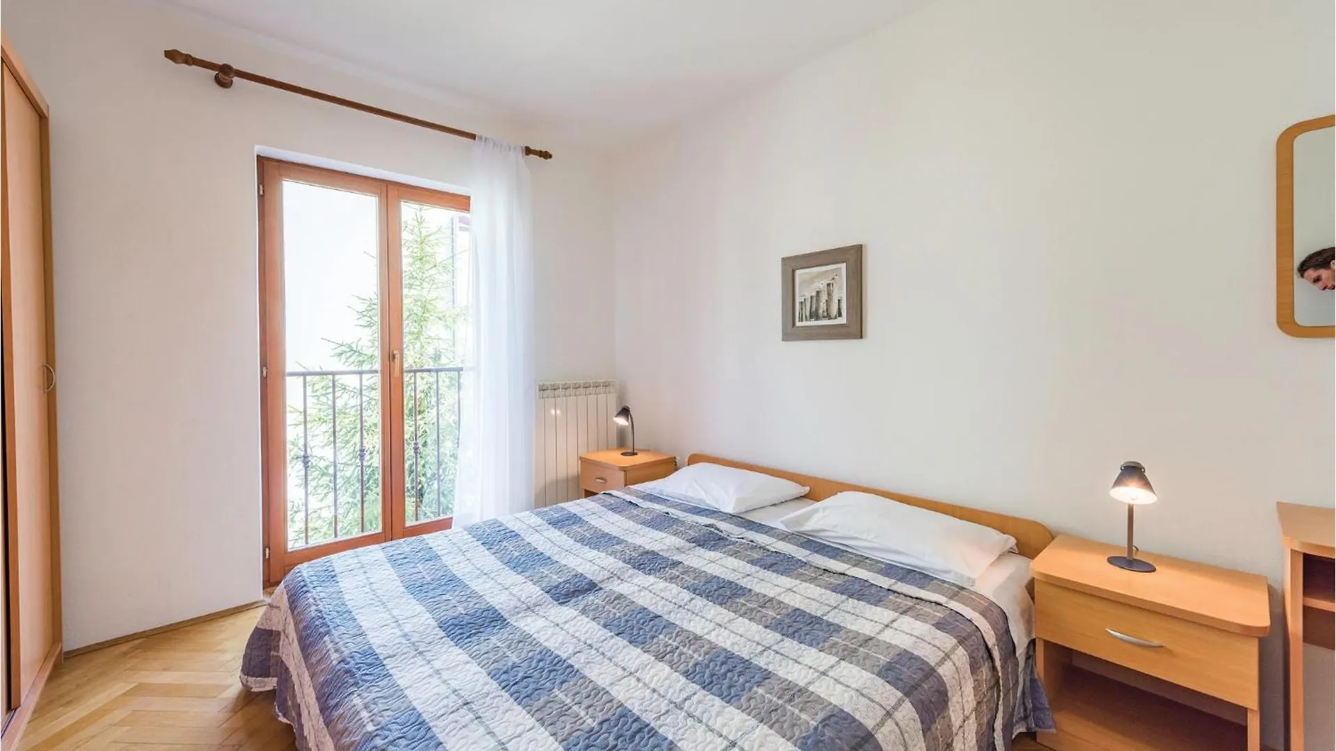 Amazing Apartment In Rabac With Kitchen 0*,