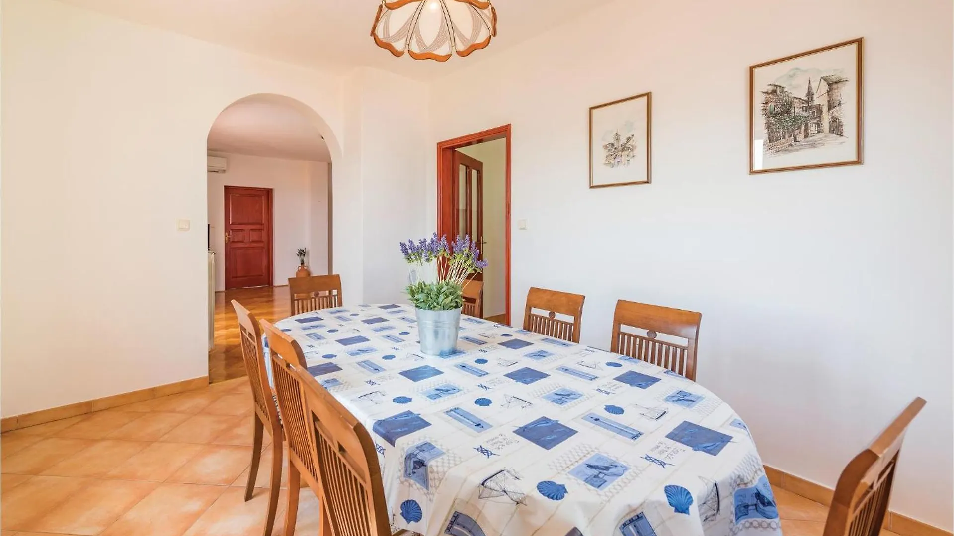 Amazing Apartment In Rabac With Kitchen