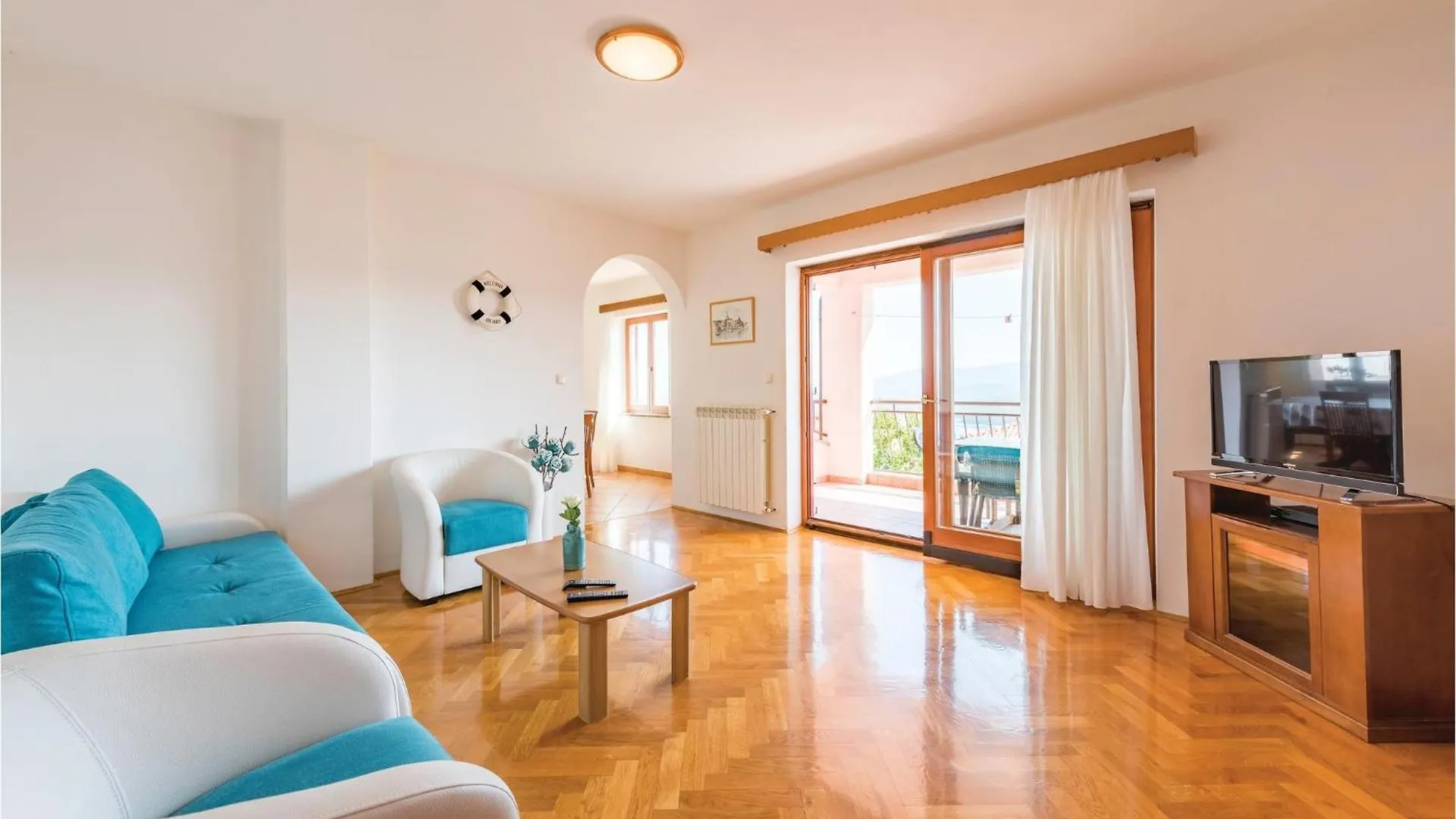 Amazing Apartment In Rabac With Kitchen