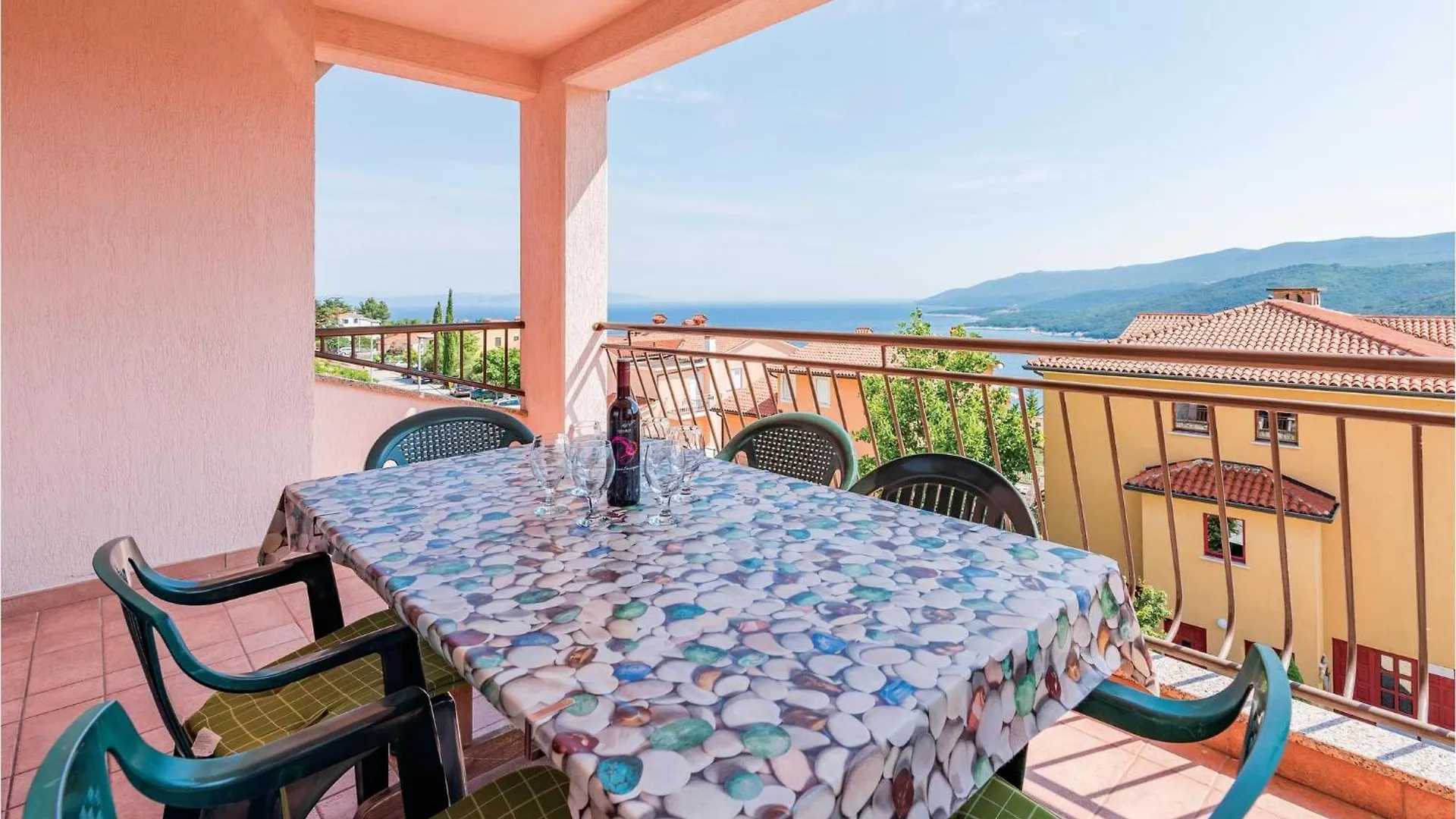 Amazing Apartment In Rabac With Kitchen