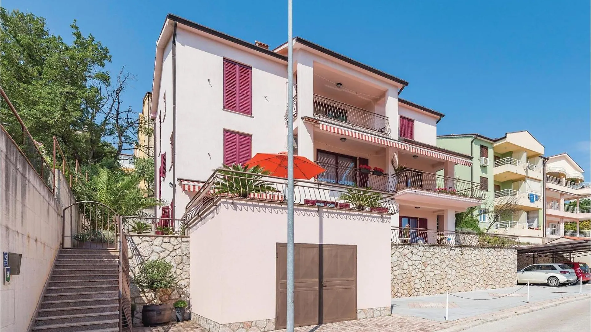 Amazing Apartment In Rabac With Kitchen 0*,  Croatia