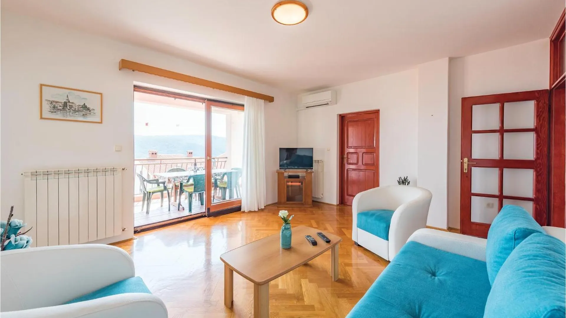 Amazing Apartment In Rabac With Kitchen