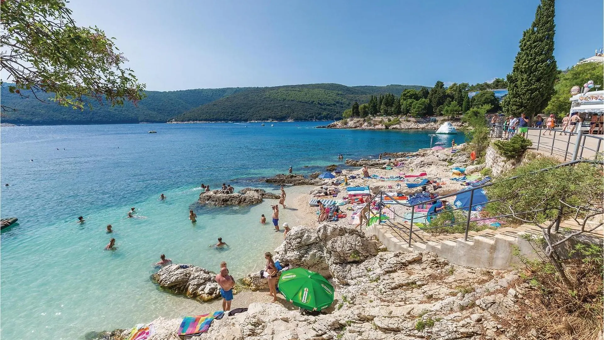 Amazing Apartment In Rabac With Kitchen 0*,