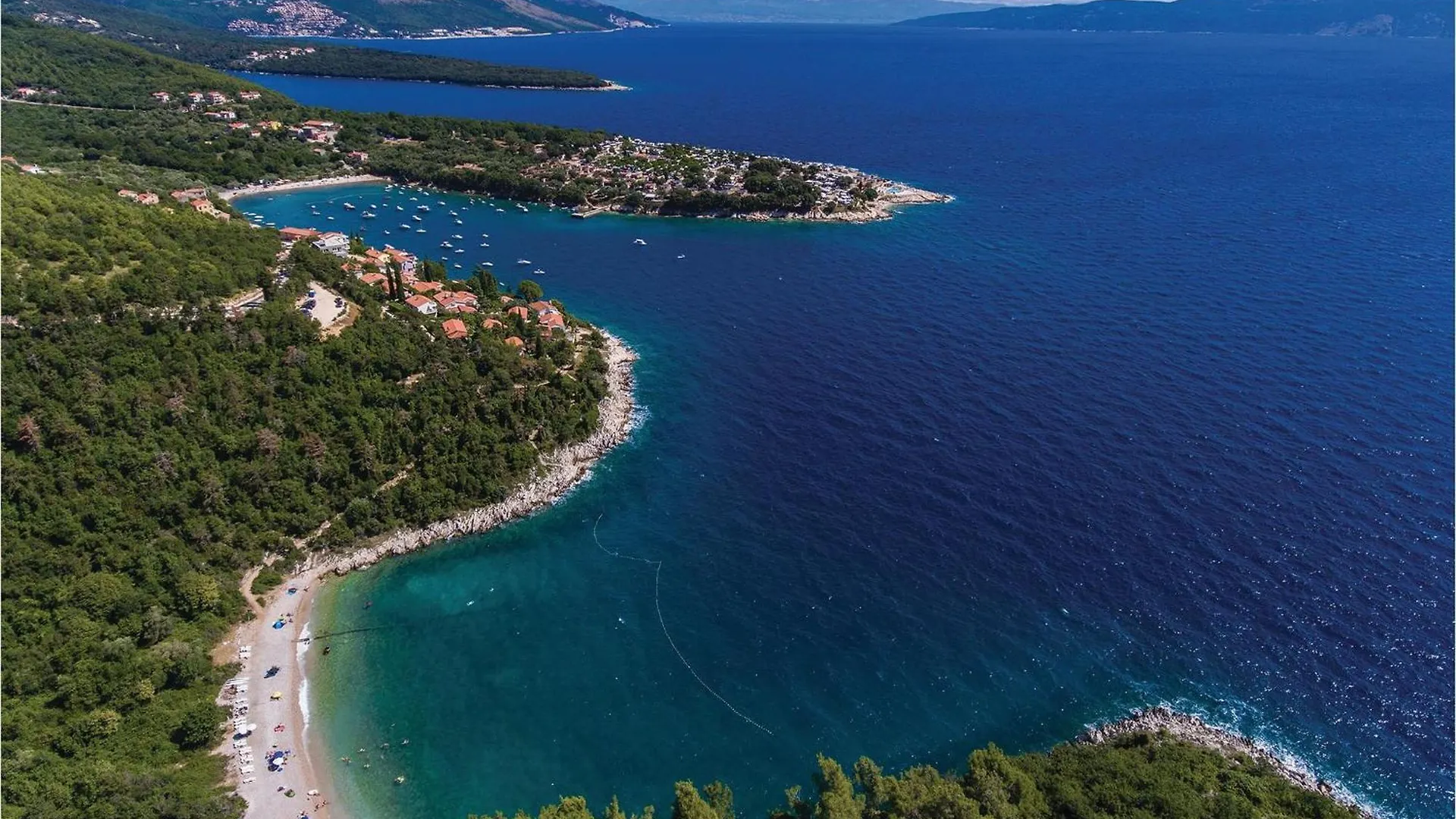 Amazing Apartment In Rabac With Kitchen