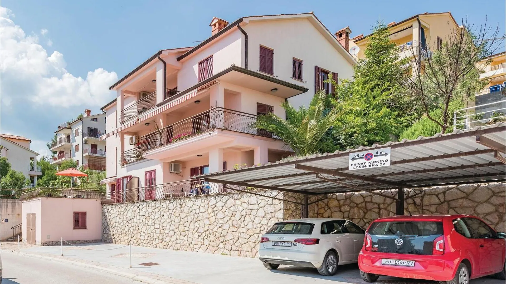 Amazing Apartment In Rabac With Kitchen Хорватия